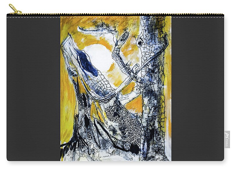Secrets of the Yellow Moon 1 - Zip Pouch