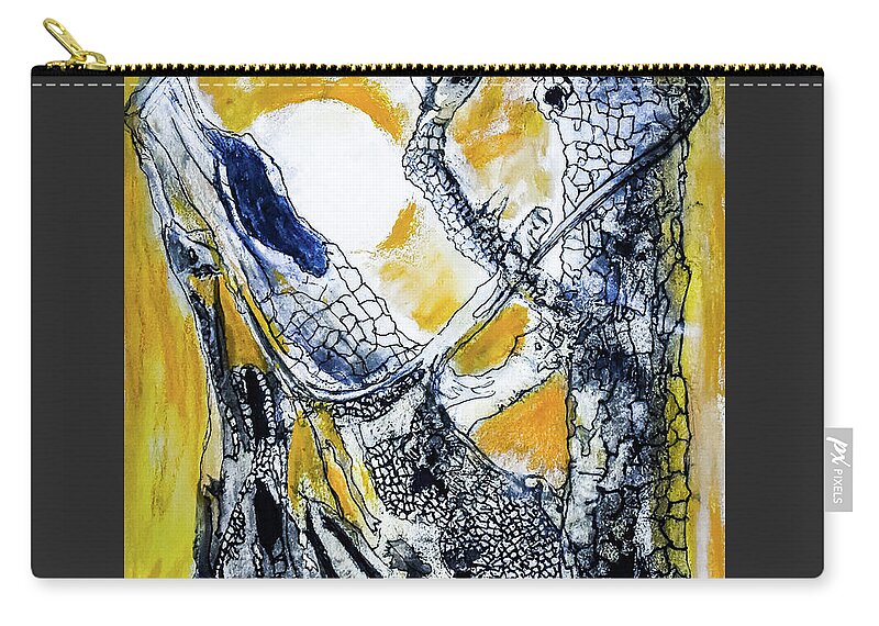 Secrets of the Yellow Moon 1 - Zip Pouch