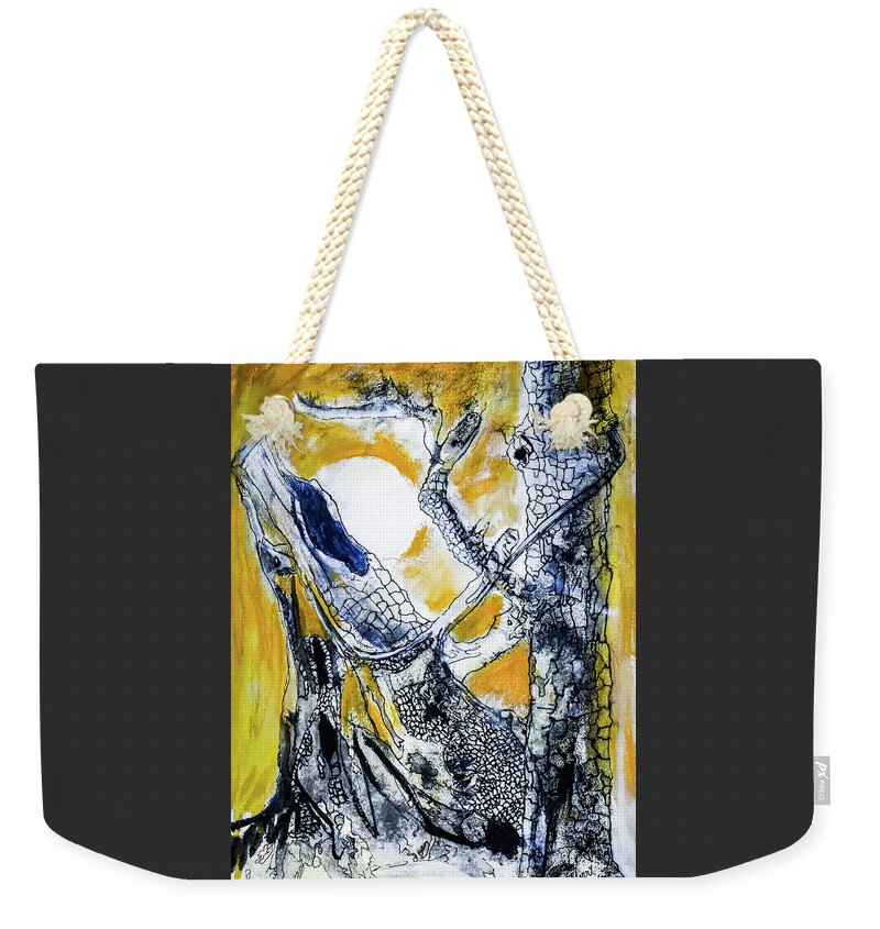Secrets of the Yellow Moon 1 - Weekender Tote Bag