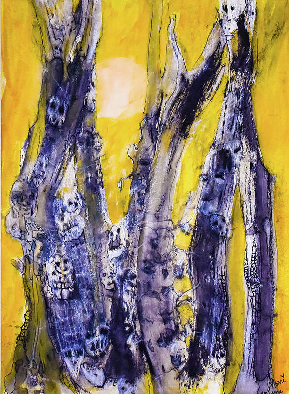 Secrets of the Yellow Moon sereis, 5 - Art Print