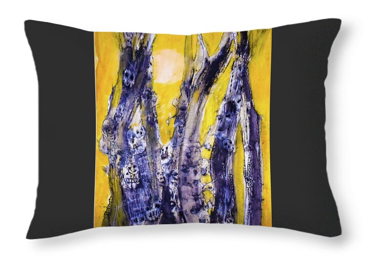 Secrets of the Yellow Moon sereis, 5 - Throw Pillow