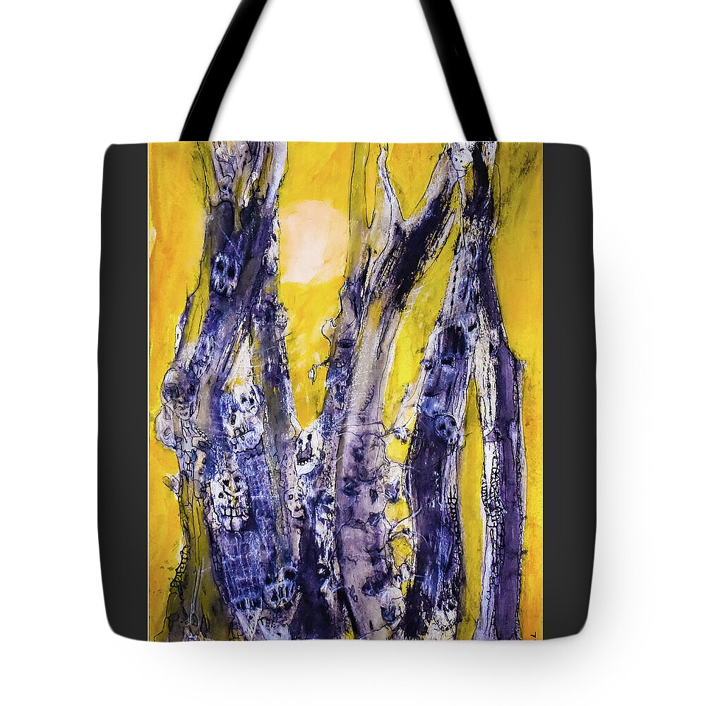 Secrets of the Yellow Moon sereis, 5 - Tote Bag