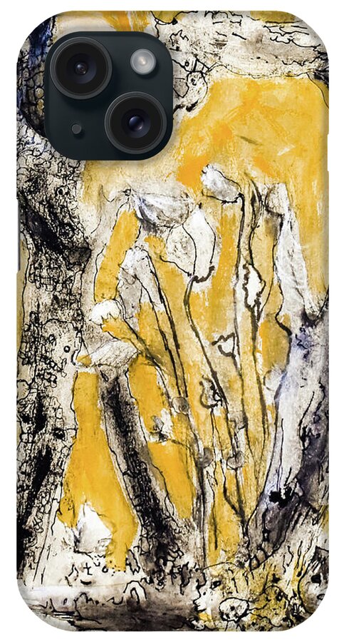 Secrets of the Yellow Moon series 2 - Phone Case
