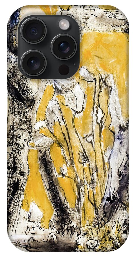 Secrets of the Yellow Moon series 2 - Phone Case