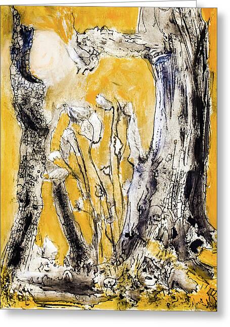 Secrets of the Yellow Moon series 2 - Greeting Card