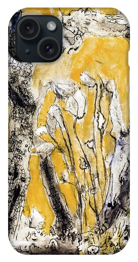 Secrets of the Yellow Moon series 2 - Phone Case