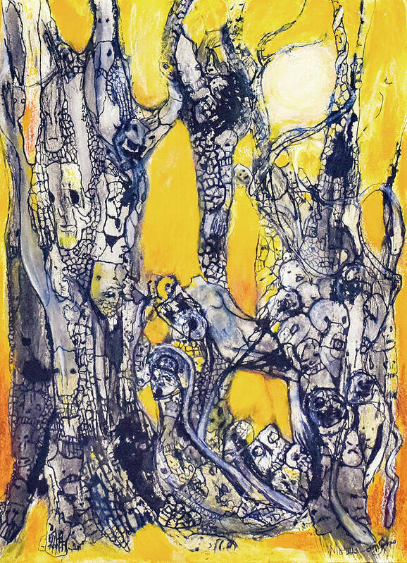 Secrets of the Yellow Moon series, 6 - Art Print