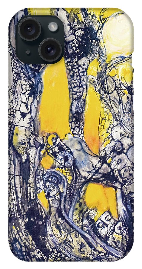 Secrets of the Yellow Moon series, 6 - Phone Case