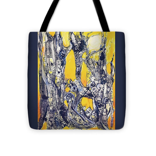 Secrets of the Yellow Moon series, 6 - Tote Bag