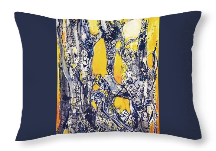 Secrets of the Yellow Moon series, 6 - Throw Pillow