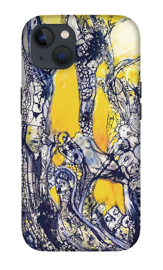Secrets of the Yellow Moon series, 6 - Phone Case