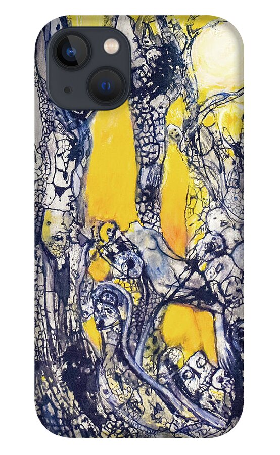 Secrets of the Yellow Moon series, 6 - Phone Case