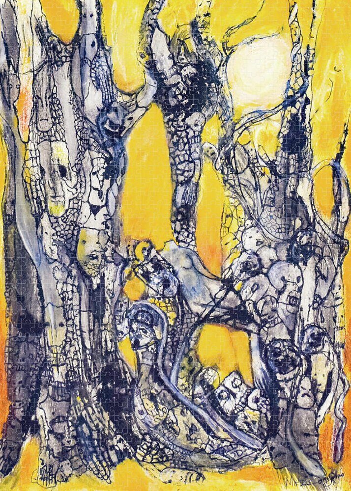 Secrets of the Yellow Moon series, 6 - Puzzle