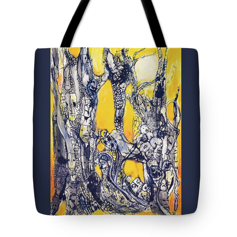 Secrets of the Yellow Moon series, 6 - Tote Bag