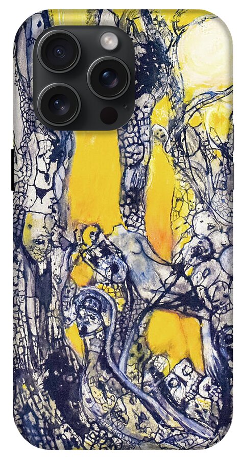 Secrets of the Yellow Moon series, 6 - Phone Case