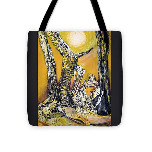 Secrets of the Yellow Moon series, 7 - Tote Bag
