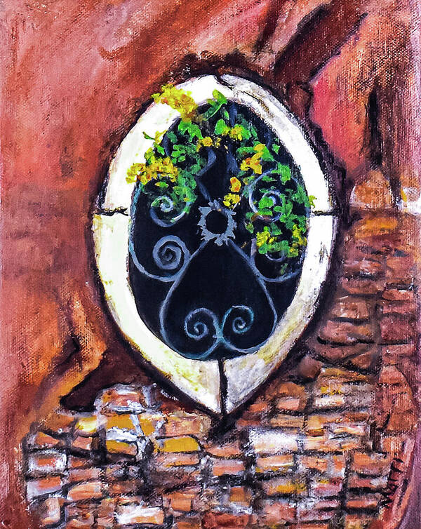 Window - Venice, Italy 3 - Art Print