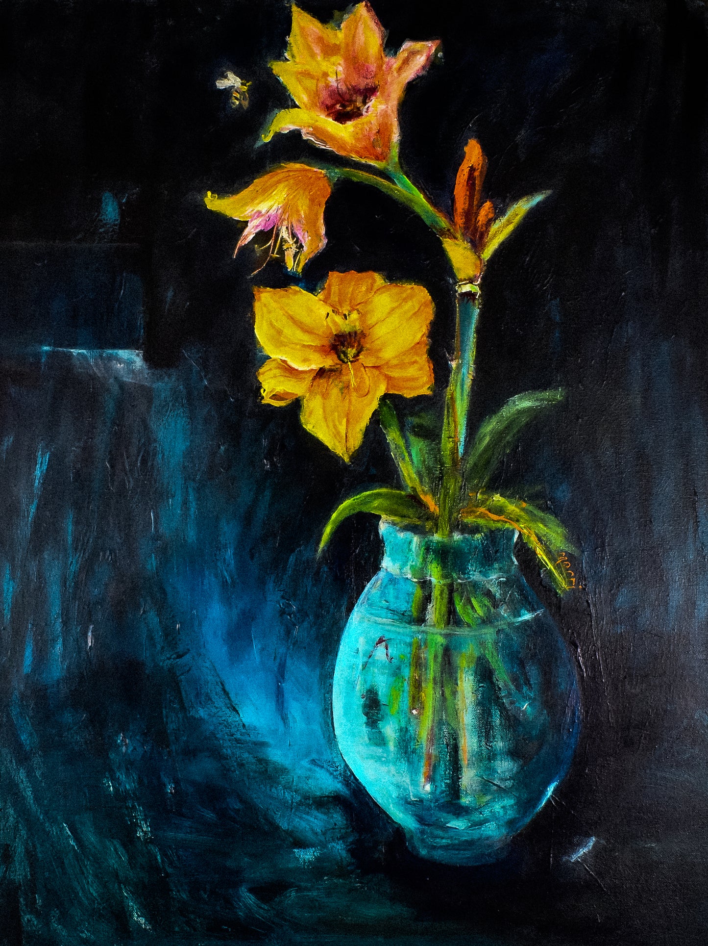 The Runaway Bee, - Open Window series - Tapestry