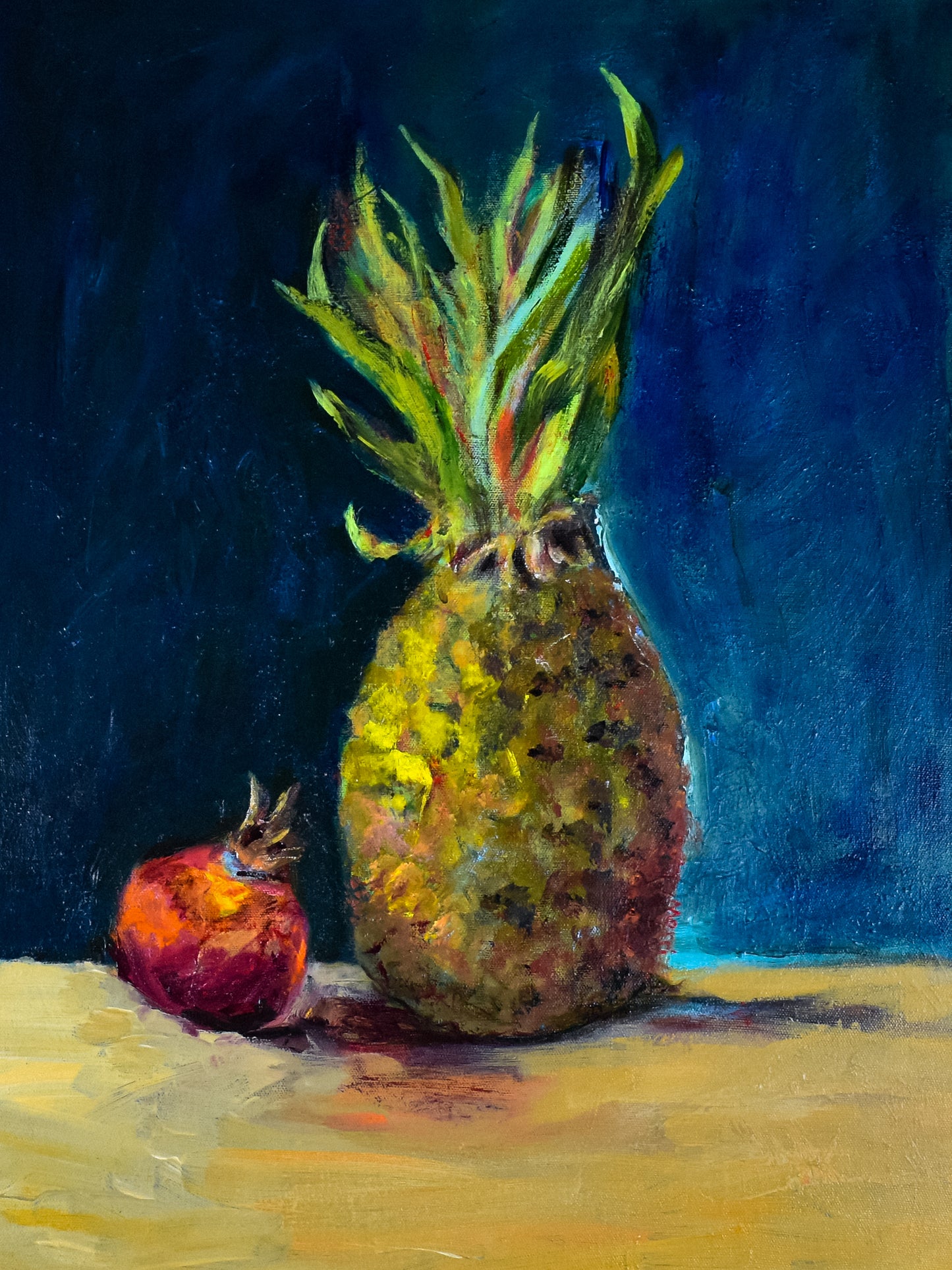 The Pineapple and Pomegranate - Tapestry