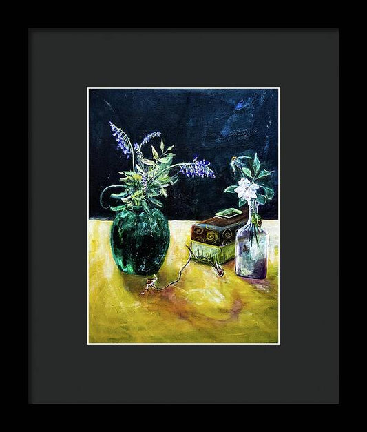 A Summers End - Framed Print