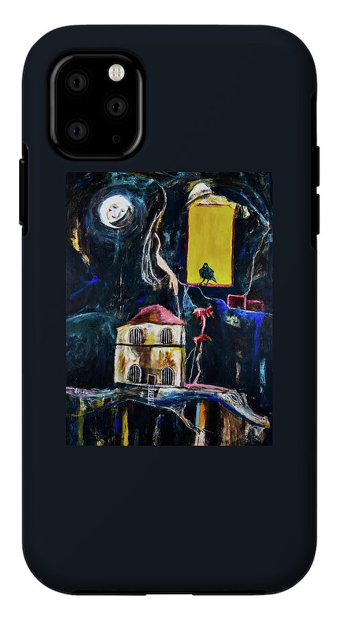 WAKE-UP, The Call open window - Phone Case
