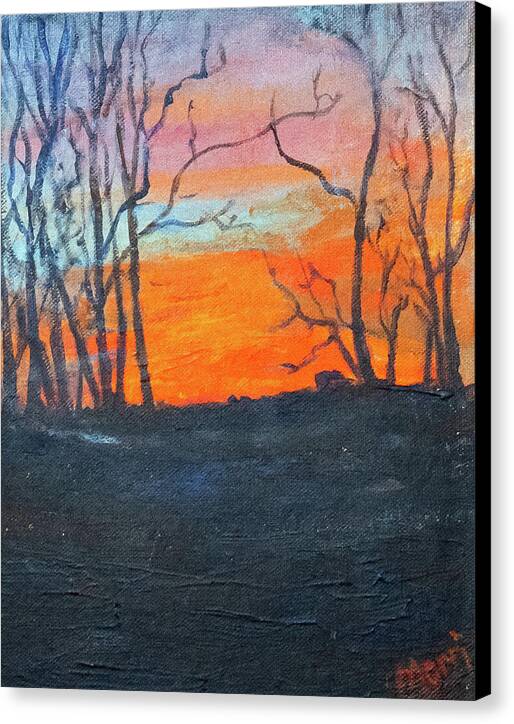 Closure - Canvas Print