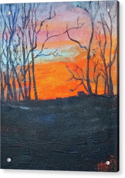 Closure - Acrylic Print