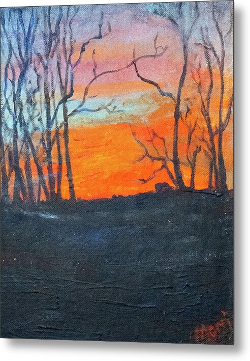 Closure - Metal Print