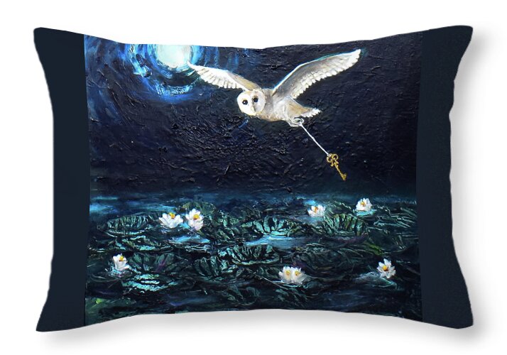 Connections - Throw Pillow