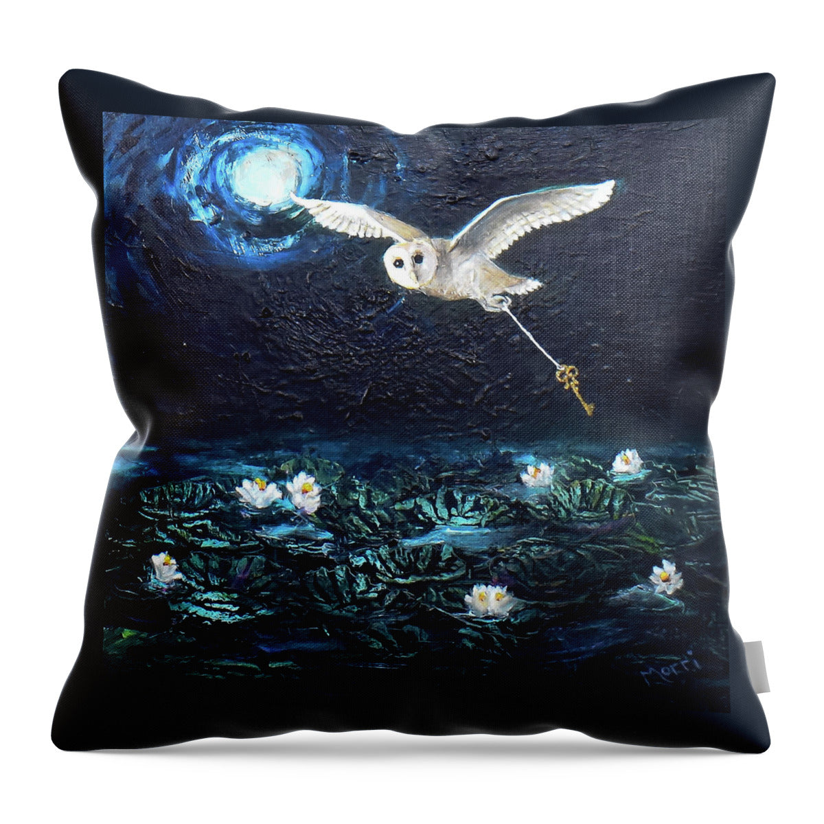 Connections - Throw Pillow