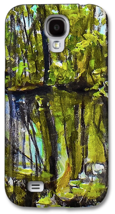 Creek, after Rain -original in private collection - Phone Case