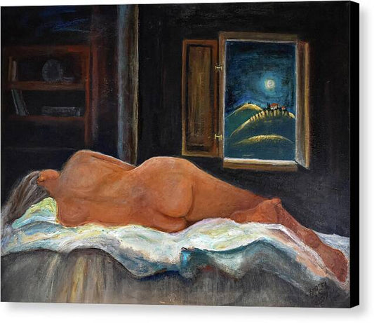 Dreaming of Tuscany - sp - nfs - Canvas Print