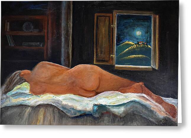 Dreaming of Tuscany - sp - nfs - Greeting Card