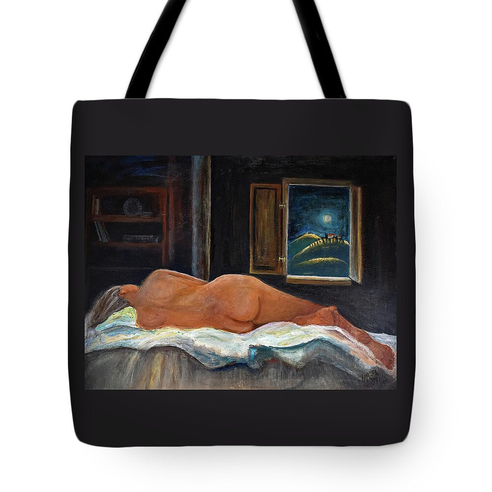 Dreaming of Tuscany - sp - nfs - Tote Bag