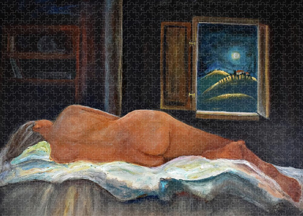 Dreaming of Tuscany - Puzzle
