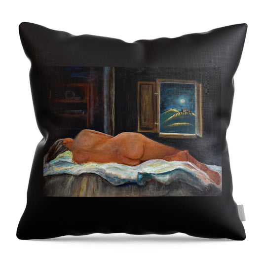 Dreaming of Tuscany - Throw Pillow