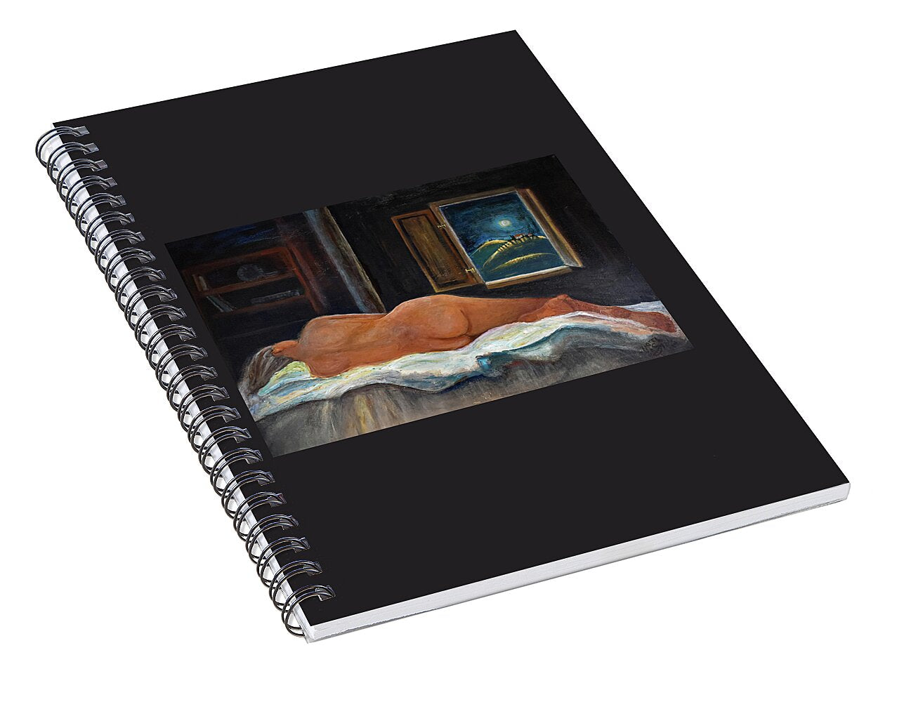 Dreaming of Tuscany - sp - nfs - Spiral Notebook
