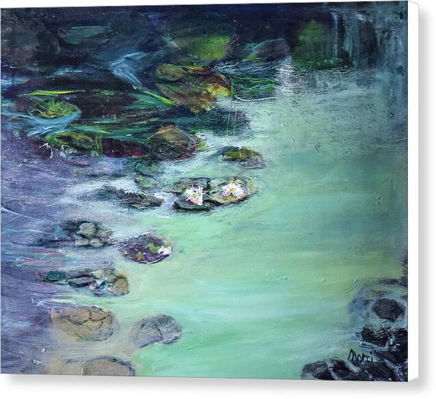 Energies of the Swamp - Canvas Print