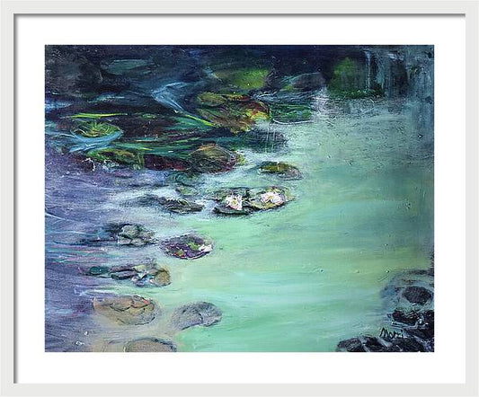 Energies of the Swamp - Framed Print