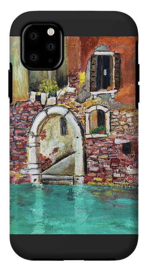 Entrance in Venice Italy - Phone Case