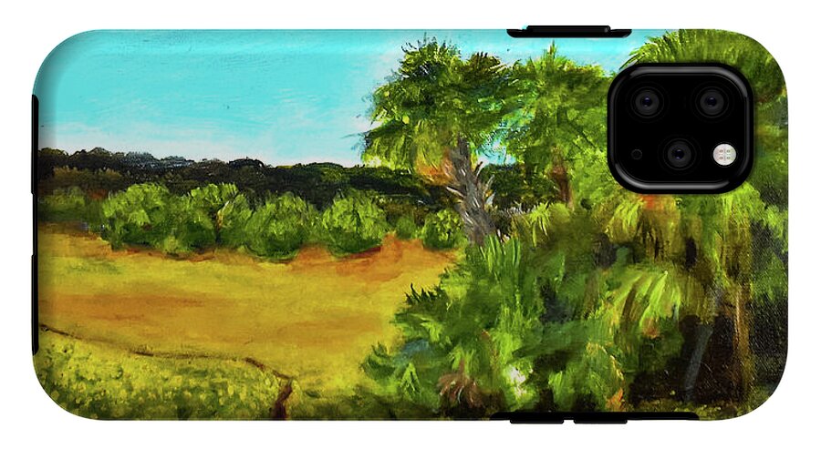 Florida Wildflowers, #1 - Phone Case