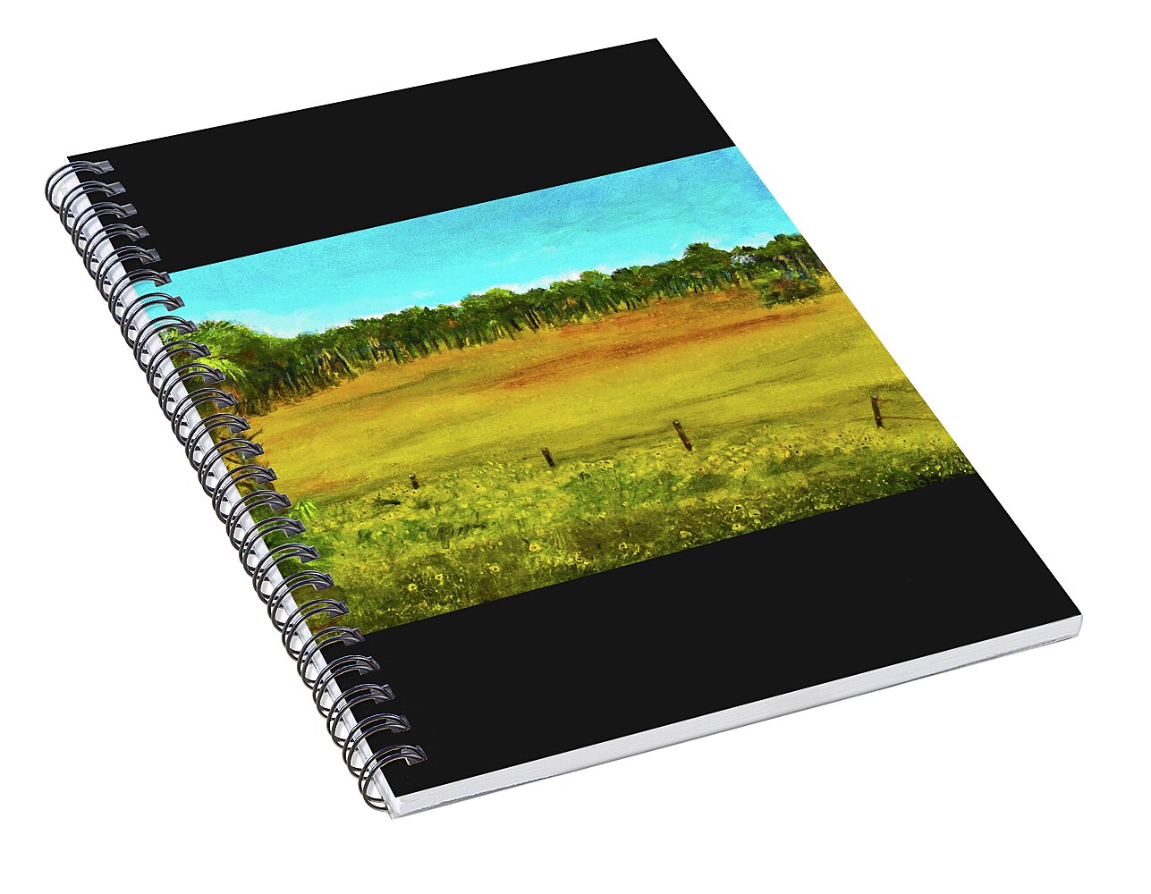 Florida Widlflowers, 2 - Spiral Notebook