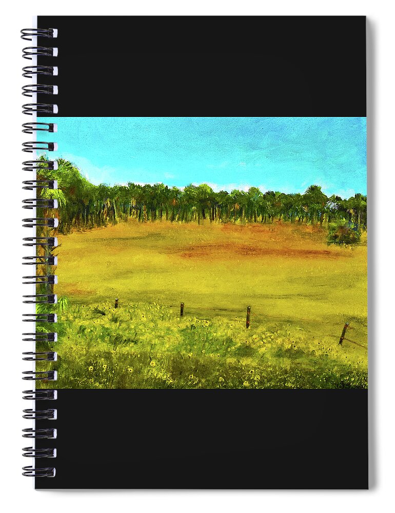 Florida Widlflowers, 2 - Spiral Notebook