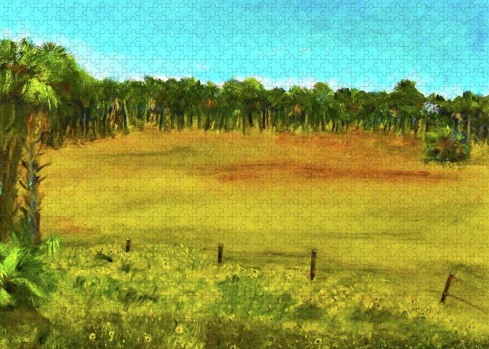 Florida Widlflowers, 2 - Puzzle
