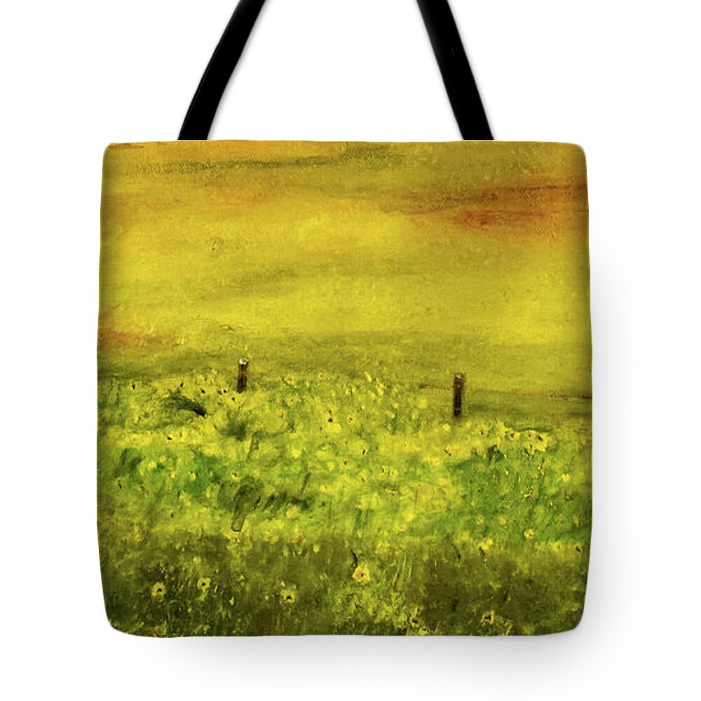 Florida Wildflowers, #2 - Tote Bag