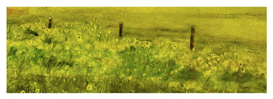 Florida Widlflowers, 2 - Yoga Mat