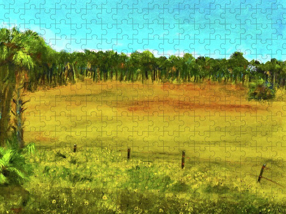 Florida Widlflowers, 2 - Puzzle