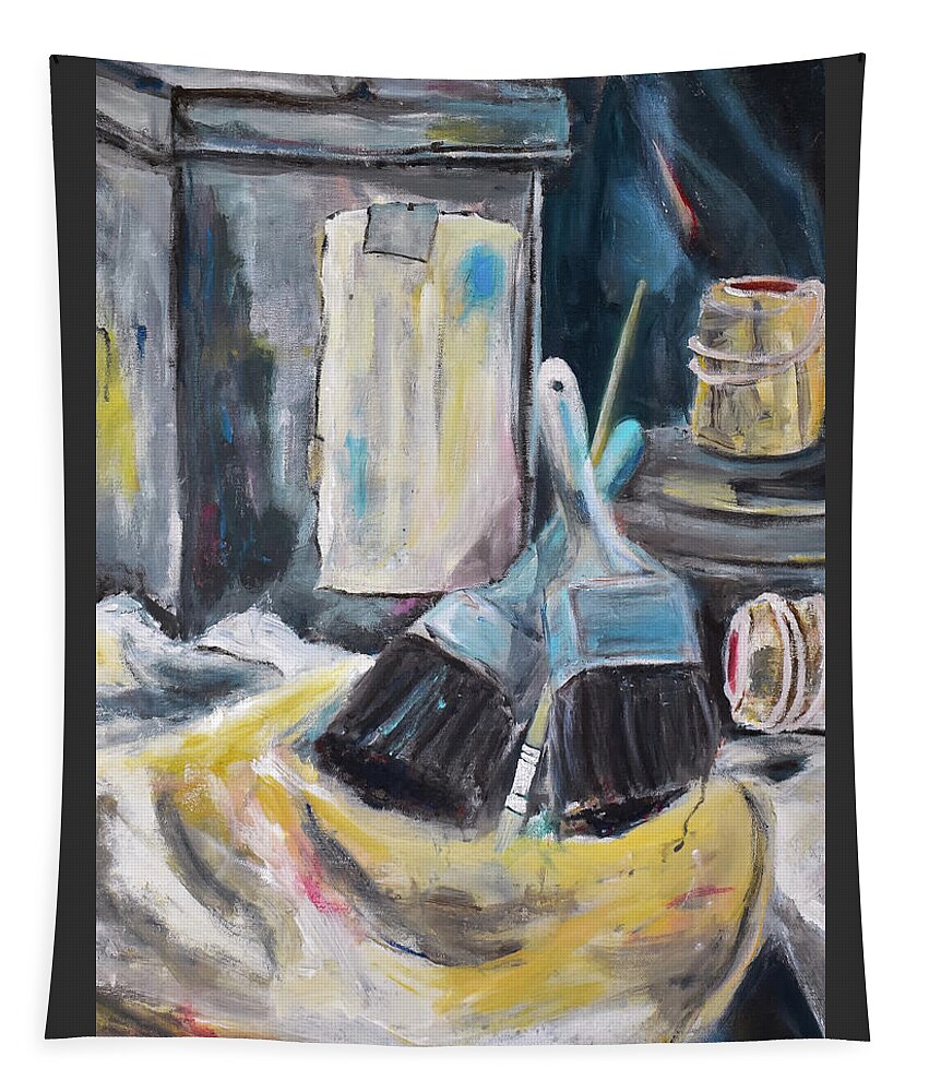 For the Love of Brushes - Tapestry