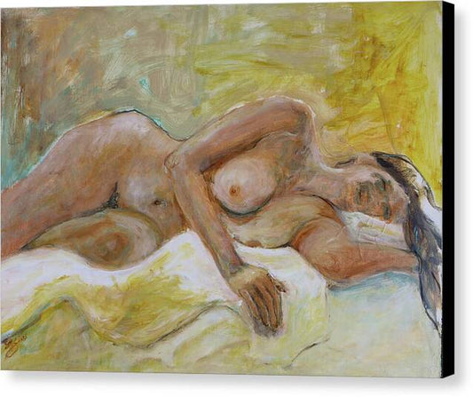 Forever the Dreamer -sp - nfs - Canvas Print