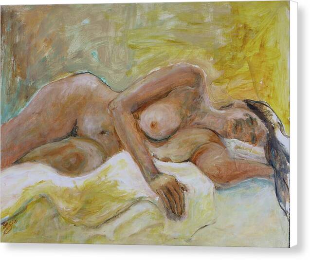 Forever the Dreamer -sp - nfs - Canvas Print